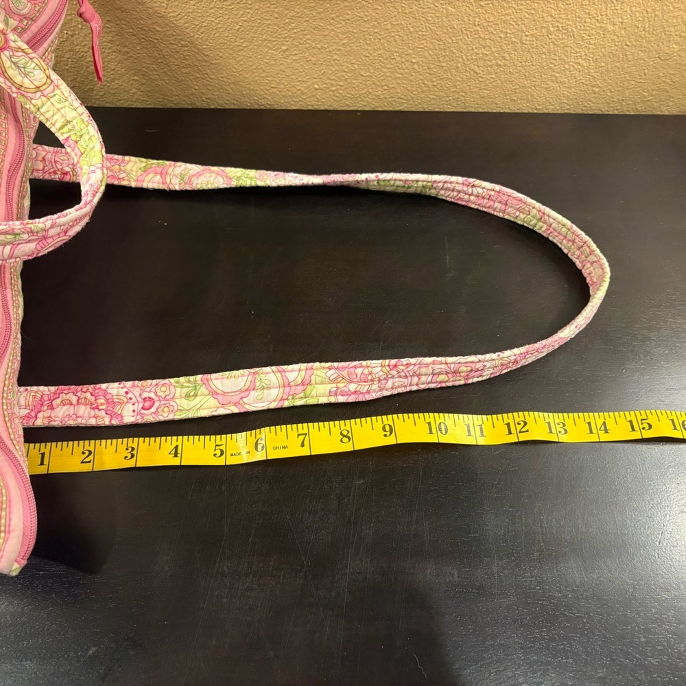 Vera Bradley Petal Pink Vintage Tote - Picture 8 of 16